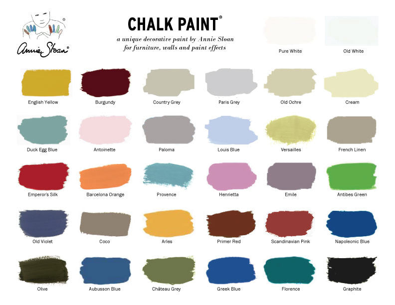 Paint on Paint Silhouettes