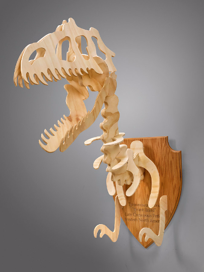 Tyrannosaurus Rex Dinosaur Trophy
