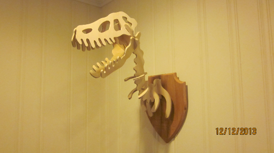 Velociraptor Dinosaur Trophy