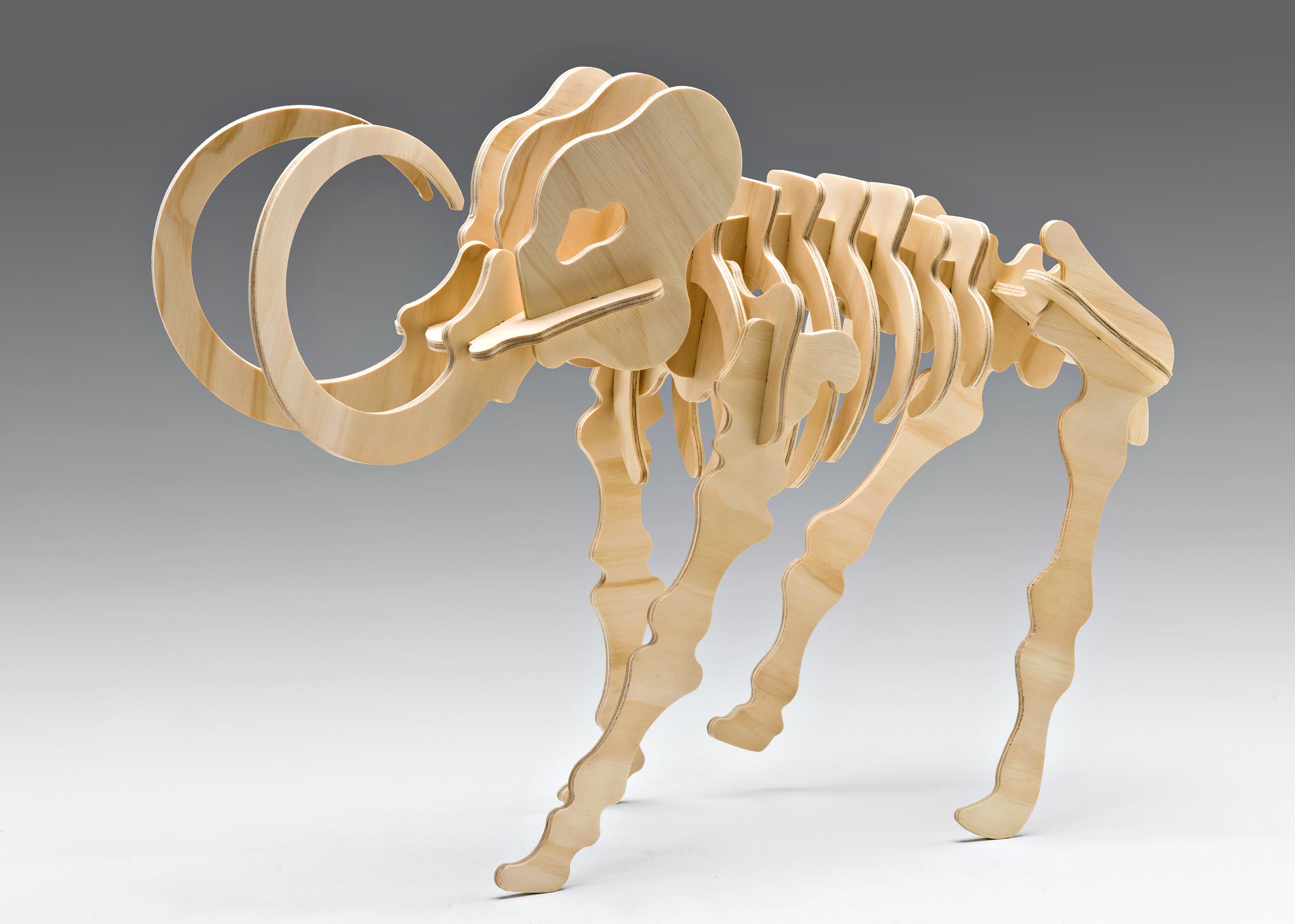 Mammoth 3D Wooden Puzzle