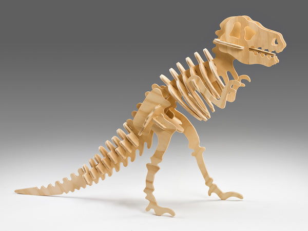 Friendly Tyrannosaurus Rex 3D Dinosaur Puzzle