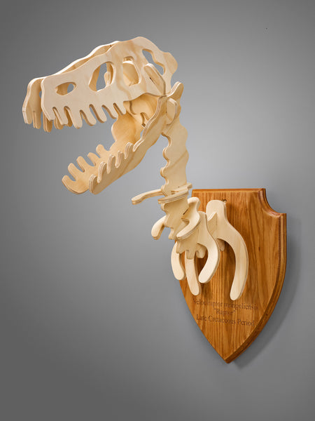 Velociraptor Dinosaur Trophy