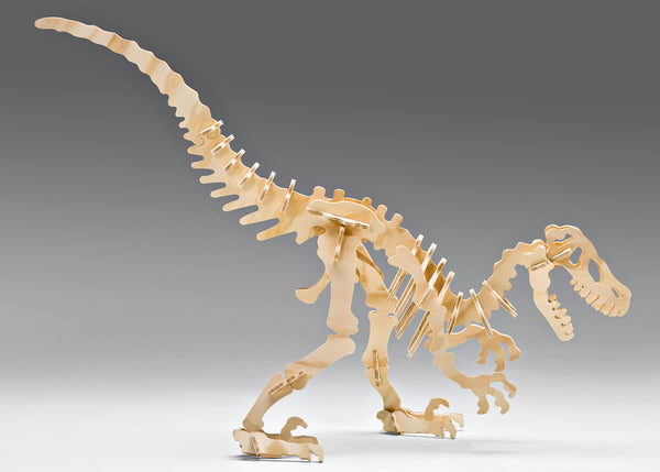 Velociraptor 3D Dinosaur Puzzle